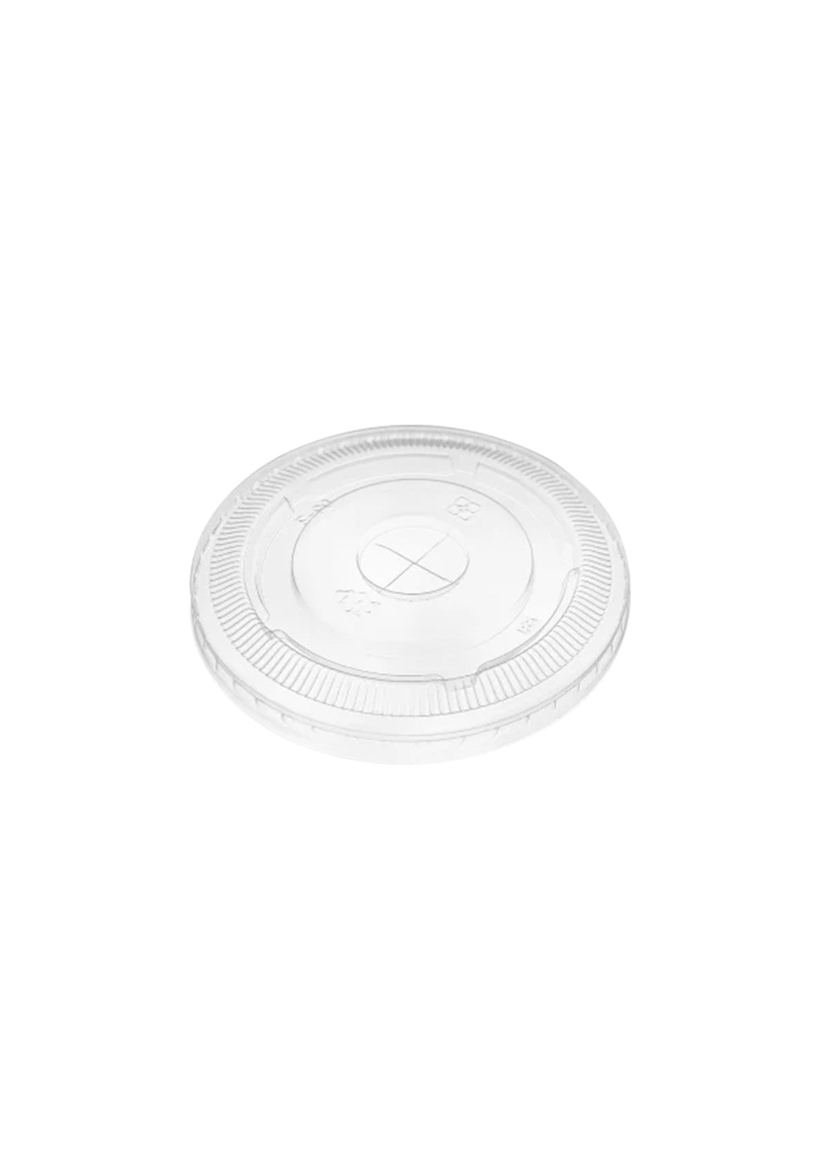 90mm PET Plastic Flat Lids