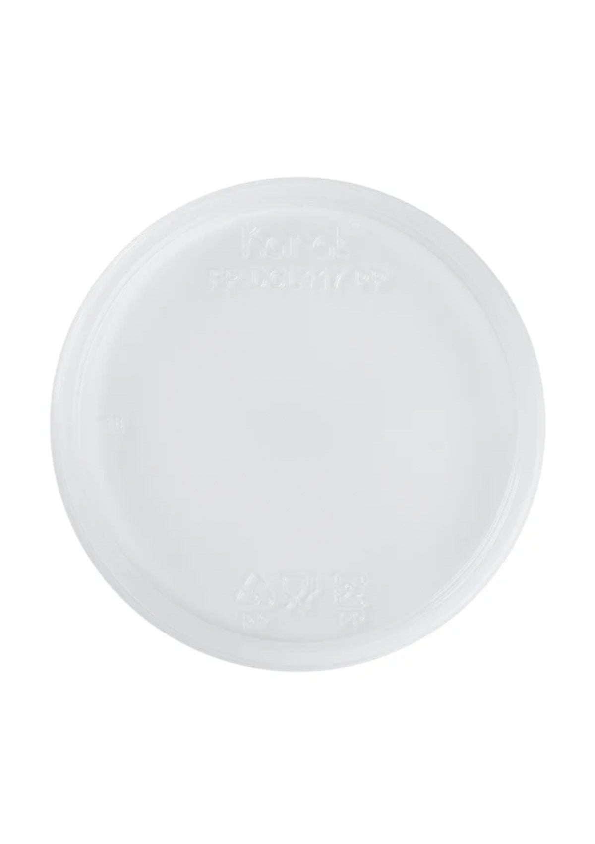 8-32oz PP Plastic Deli Container Flat Lids
