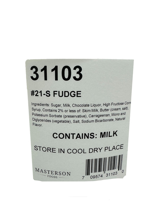 Chocolate Fudge
