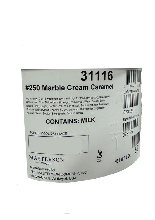 Caramel Cream Marble