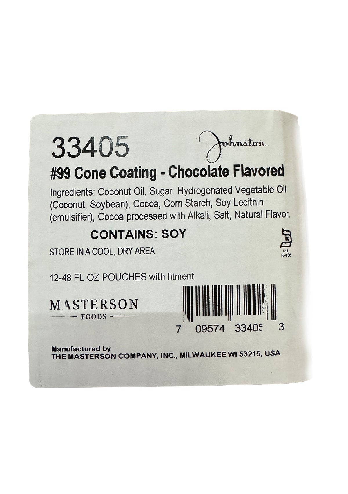 Chocolate Cone Dip