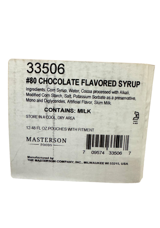 Chocolate Syrup