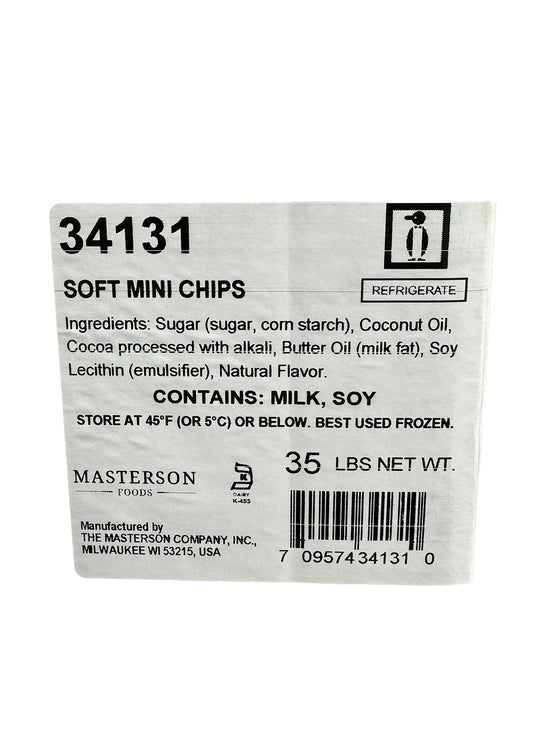 Chocolate Mini Soft Chips