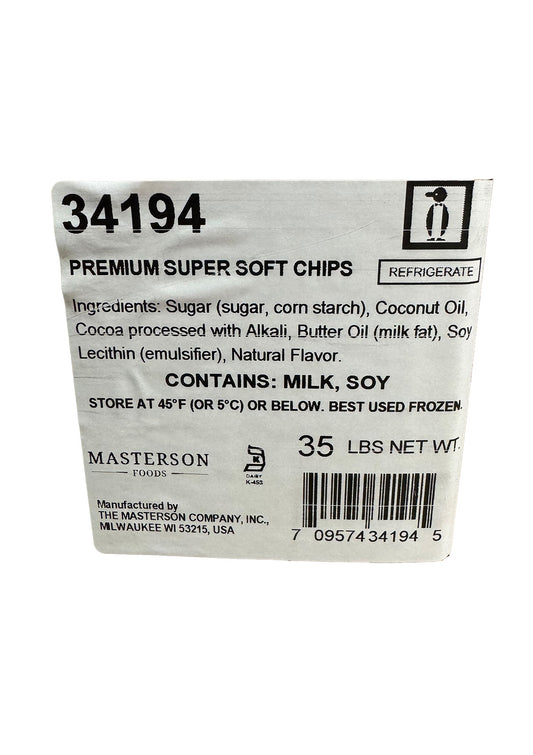 Chocolate Super Soft Chips