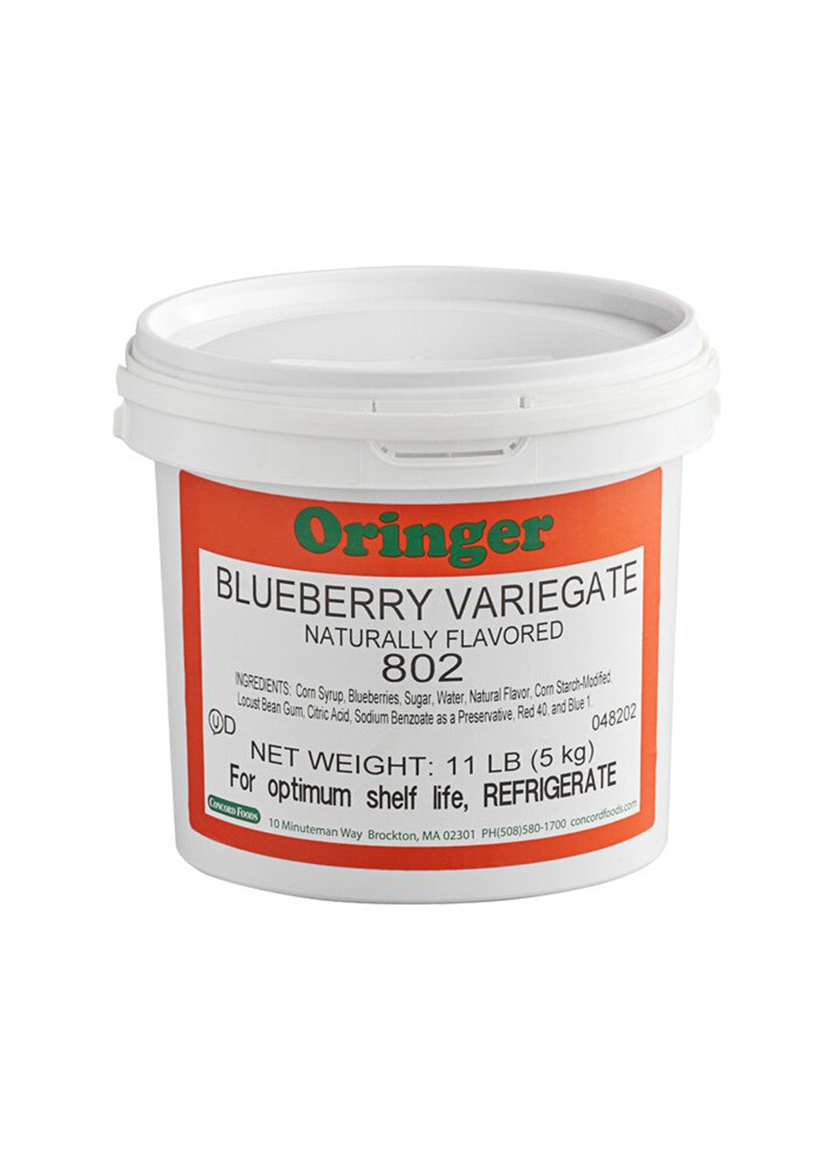 Blueberry Variegate
