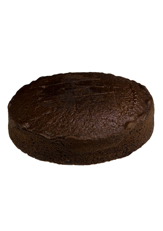 8 Inch Uniced Chocolate Cake Layer