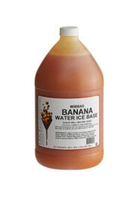 Artificial Banana Flavor Water Ice