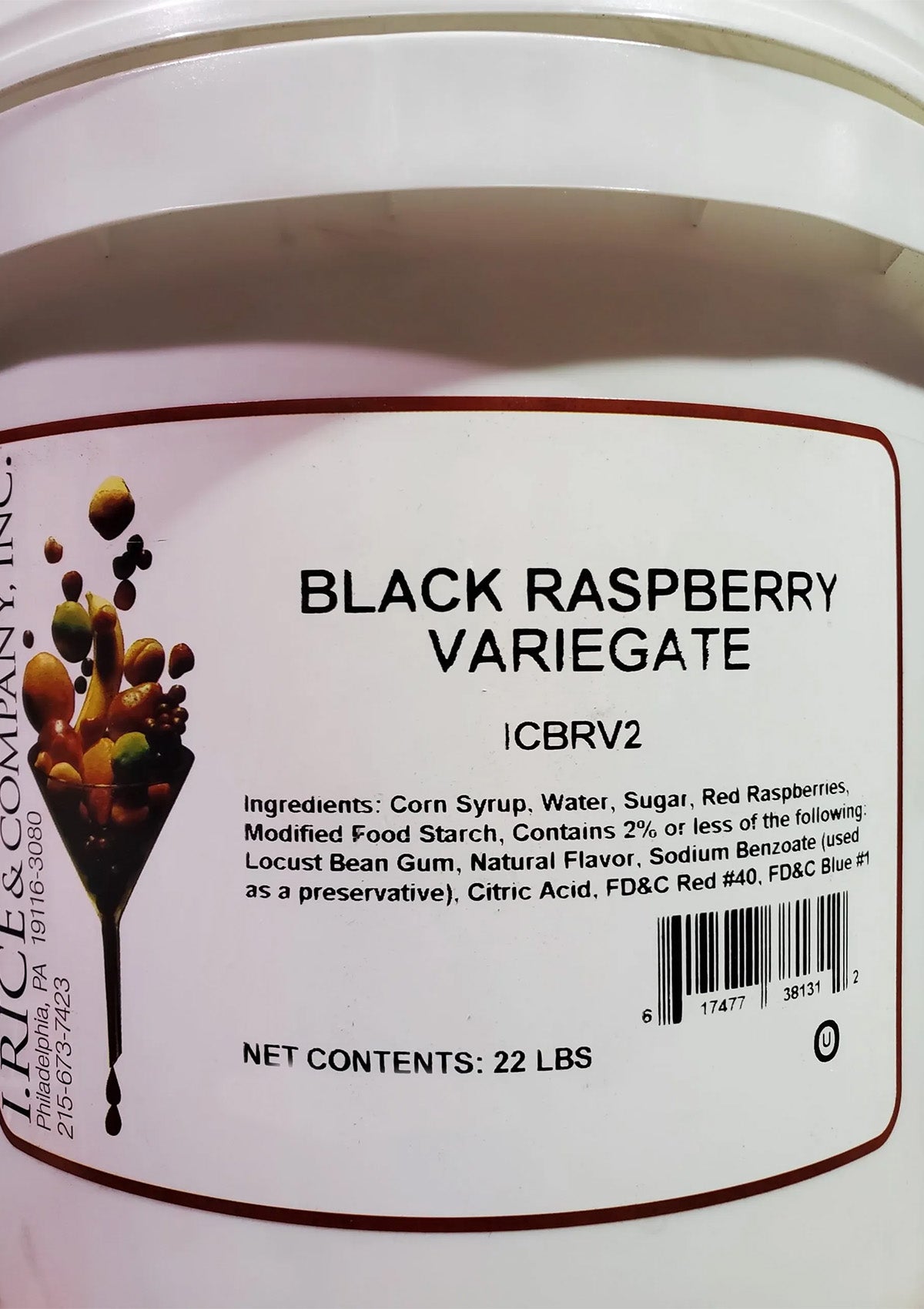 Black Raspberry Variegate