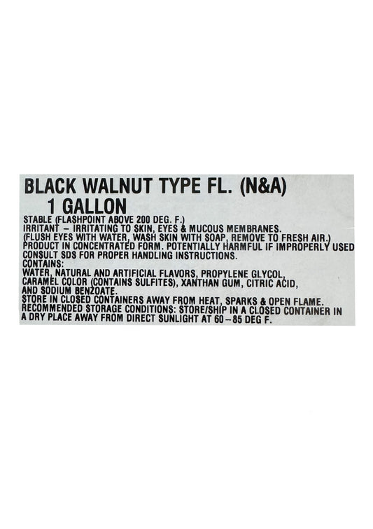 Black Walnut Flavor