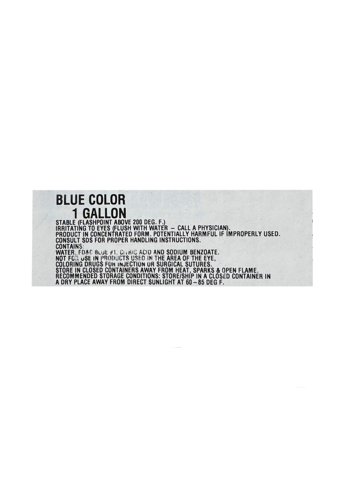 Blue Color