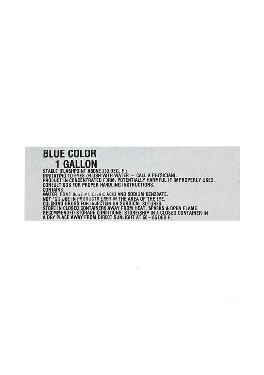 Blue Color