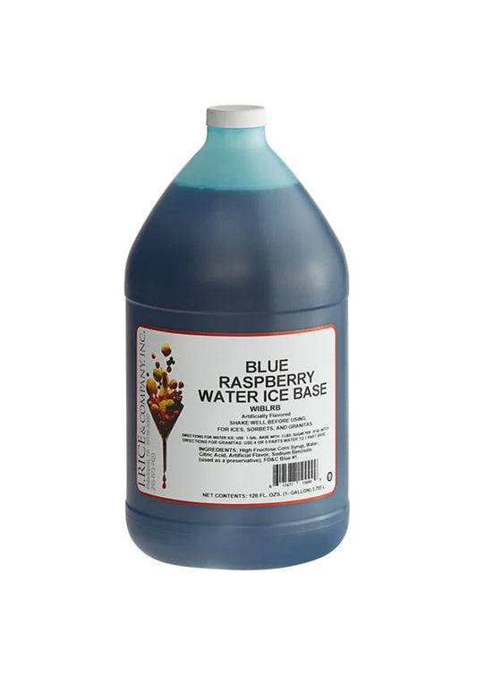 Blue Raspberry Water Ice