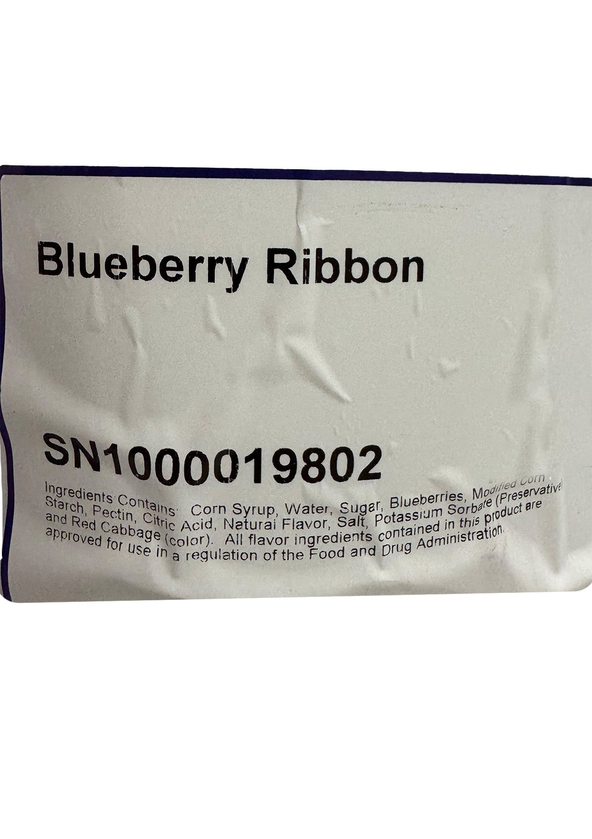 Blueberry Ribbon – San Francisco Food Supply