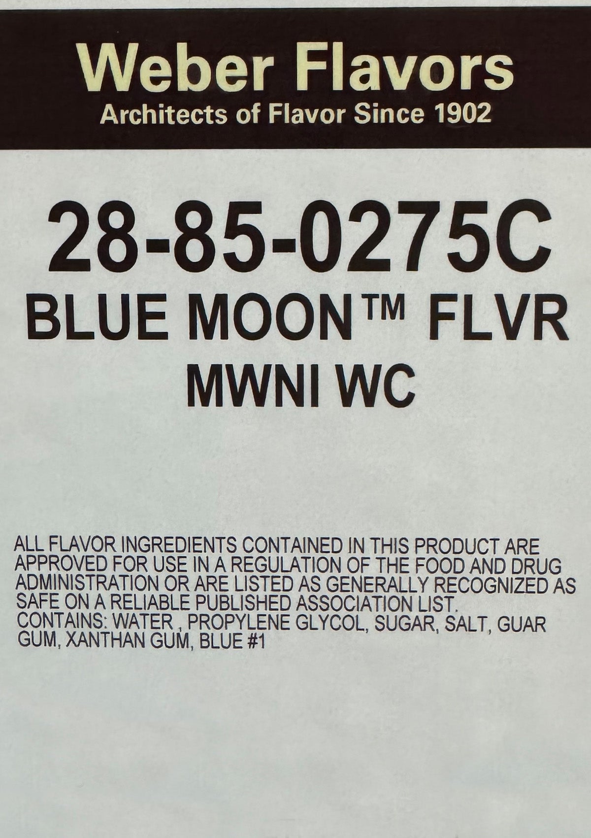 Blue Moon Flavor
