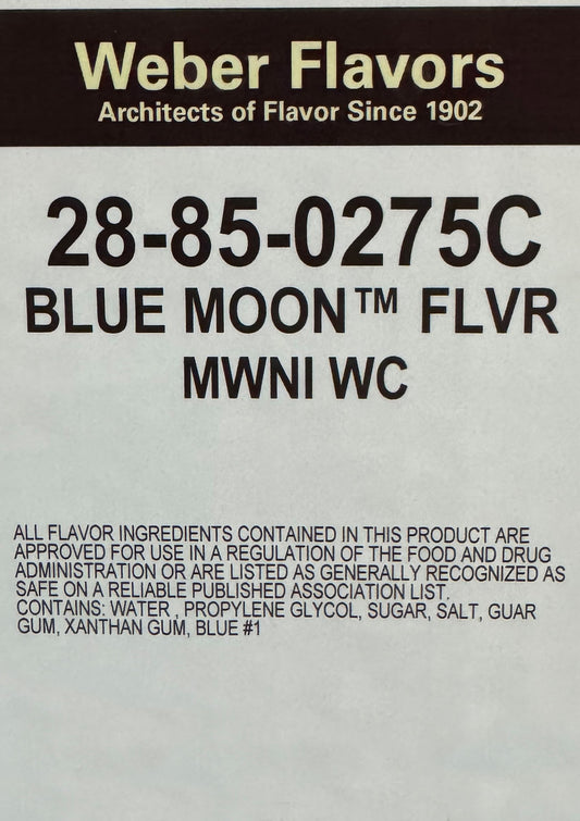 Blue Moon Flavor