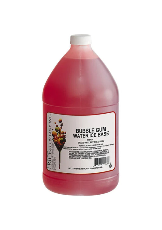 Bubble Gum Water Ice WIBGM