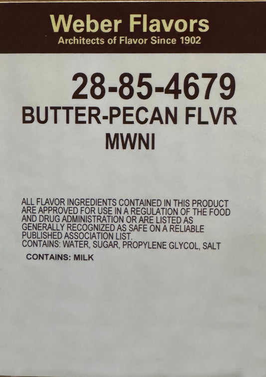 Butter Pecan Flavor