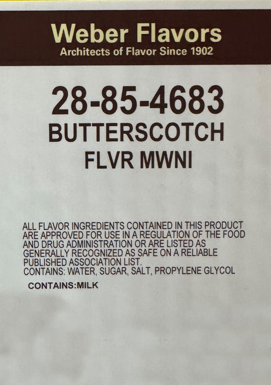 Butterscotch Flavor