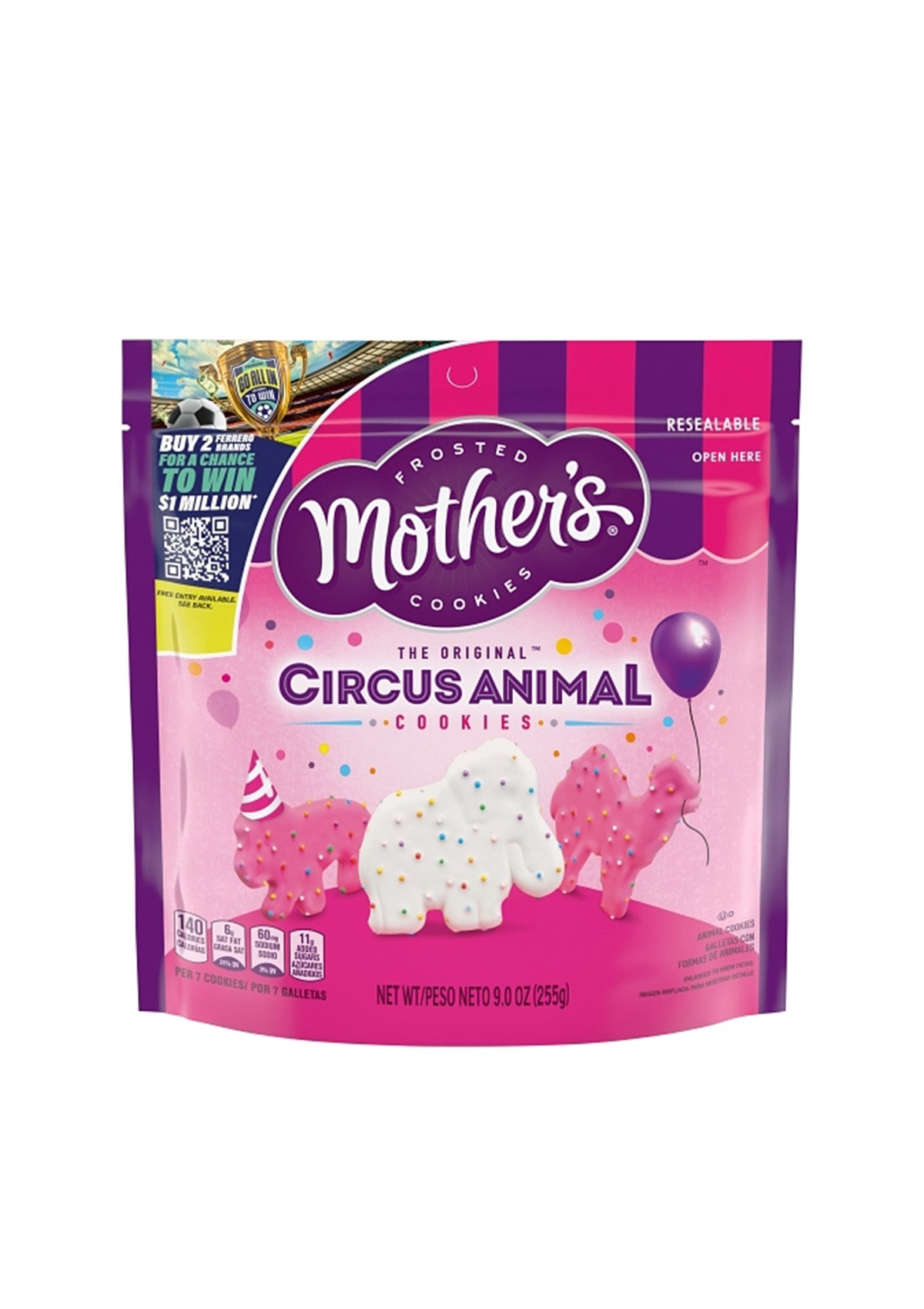 Mothers Circus Cookies