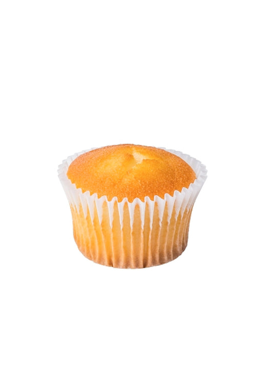 Chocolate Uniced White Cupcake