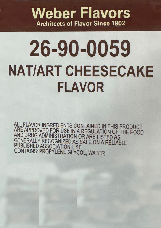 Cheesecake Natural/Artifical