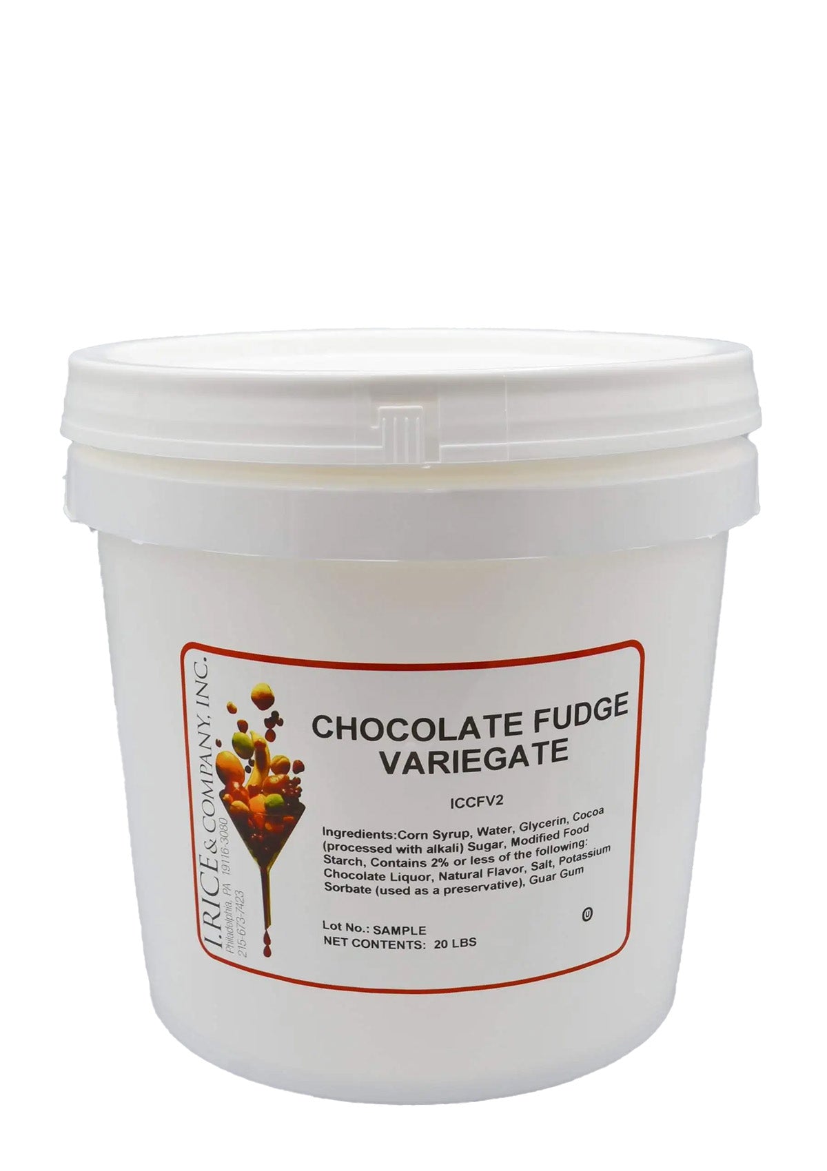 Chocolate Fudge Variegate (2gal)