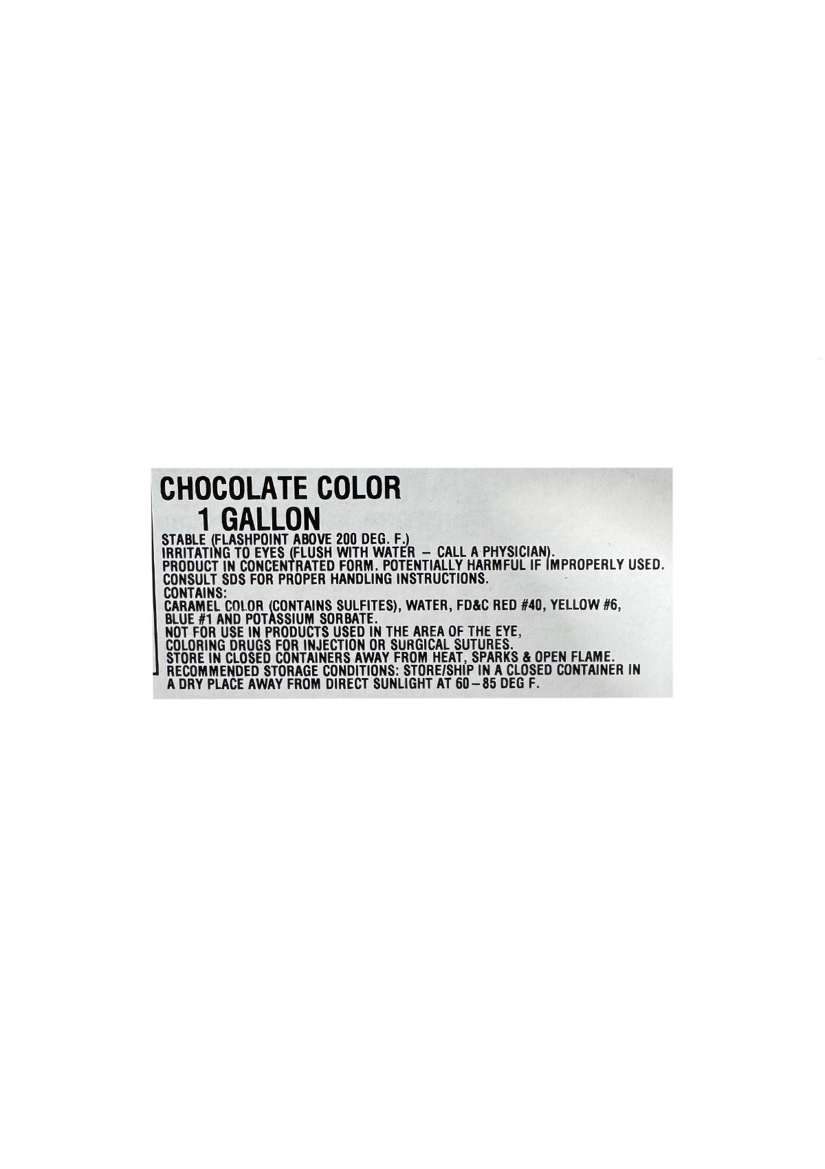 Chocolate Shade