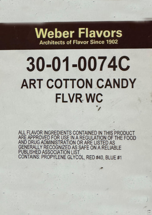 Cotton Candy Flavor