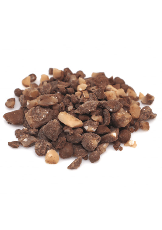 Dark Chocolate Enrobed Toffee