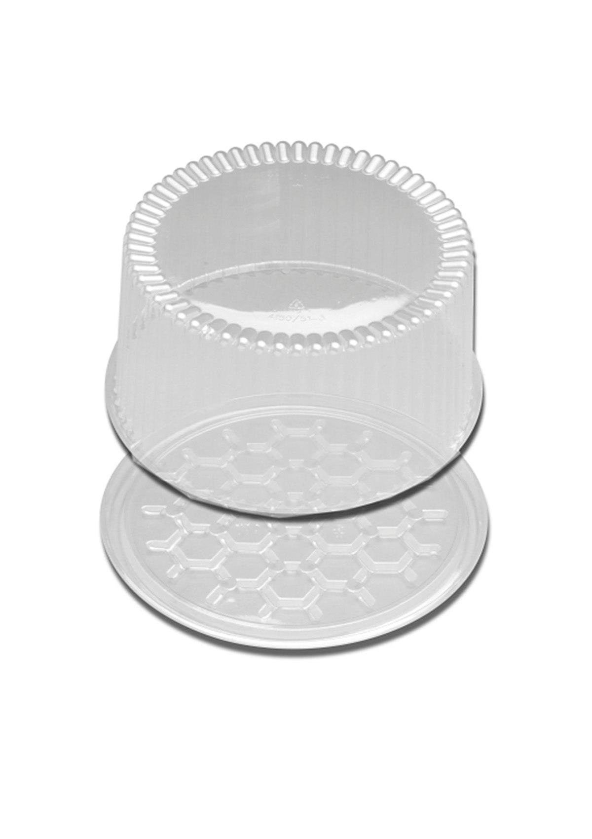 Cake Display 3 Layers 10 Inch Clear