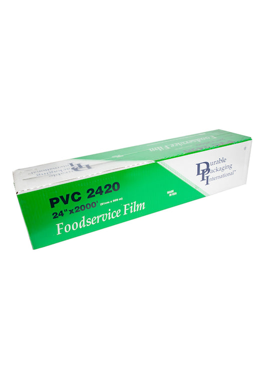 Durable Packaging 24X2000' Cutterbox Film, 1 Roll