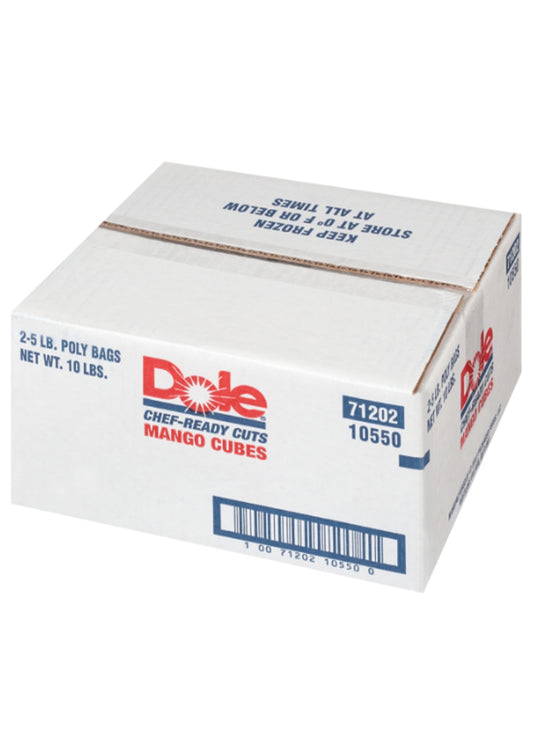Mango Frozen  3/8" Cube