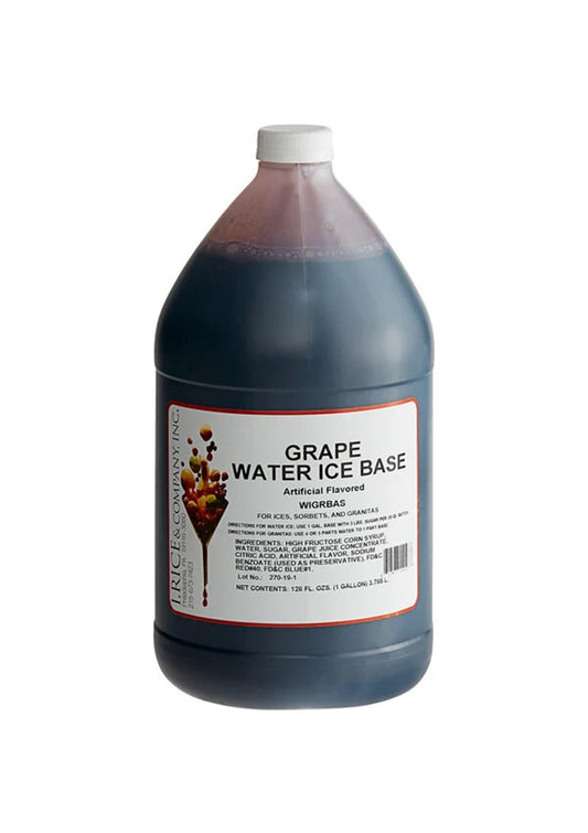 Grape Water Ice