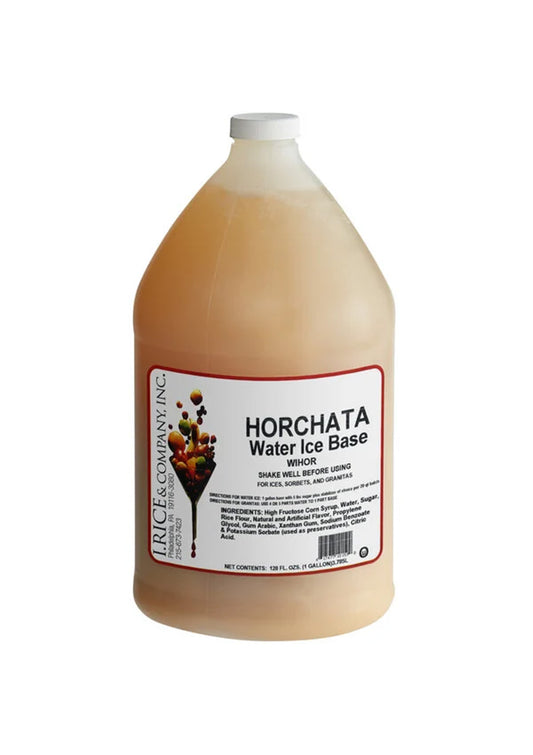Horchata Water Ice