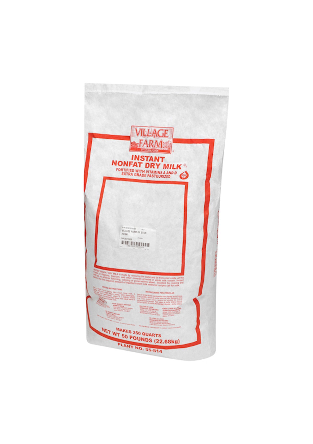 Instant Nonfat Dry