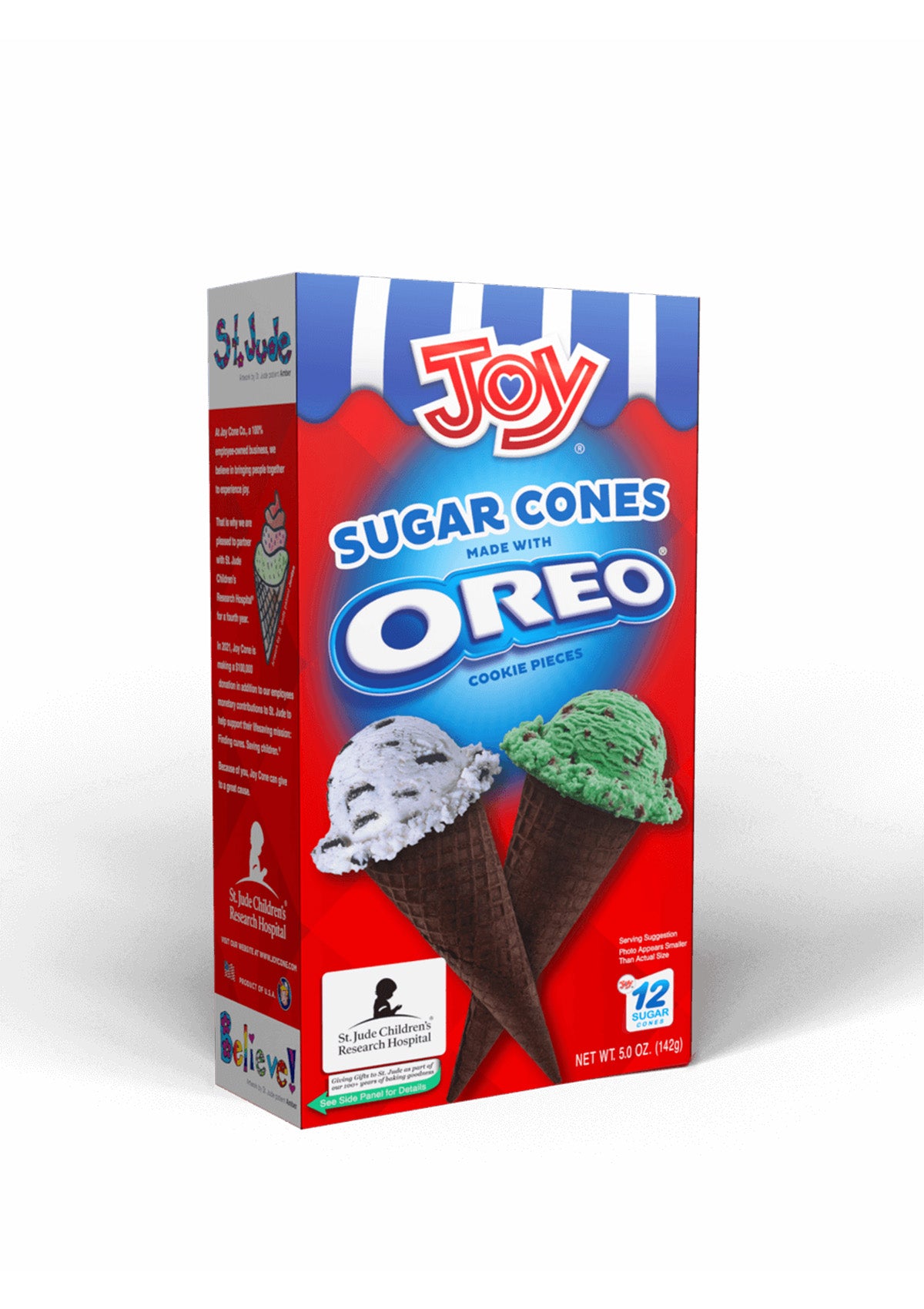Retail Oreo Sugar Cone