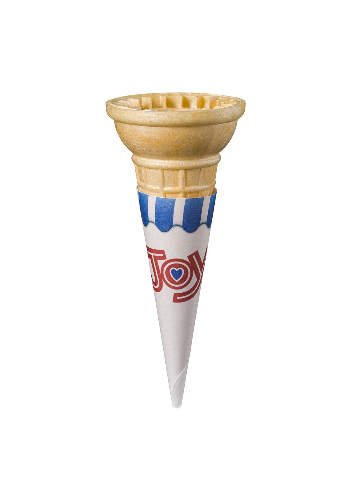 #1 Cake Cone Jacketed Dispenser
