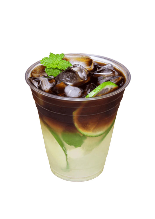 12oz PET Clear Plastic Cup