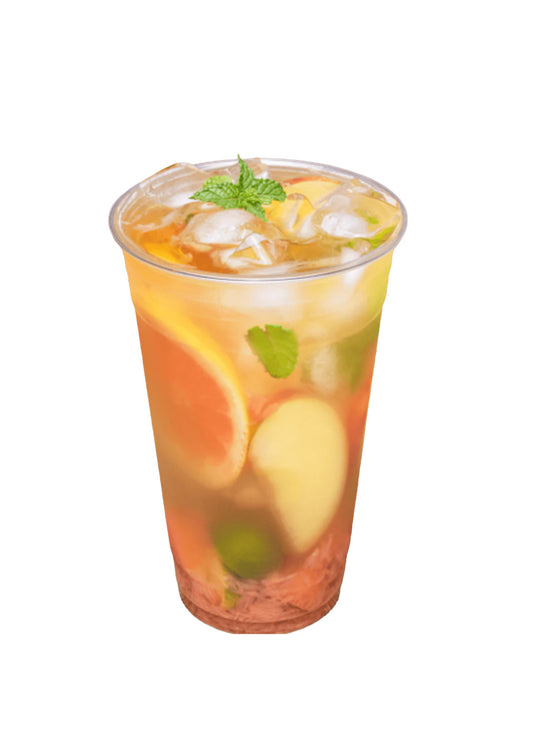 24oz Clear Plastic Cups