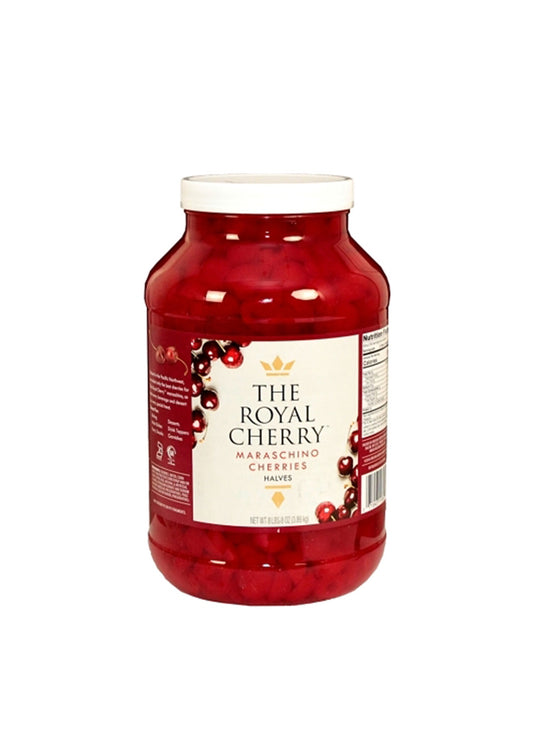 Maraschino Cherry Large Half Without Stem
