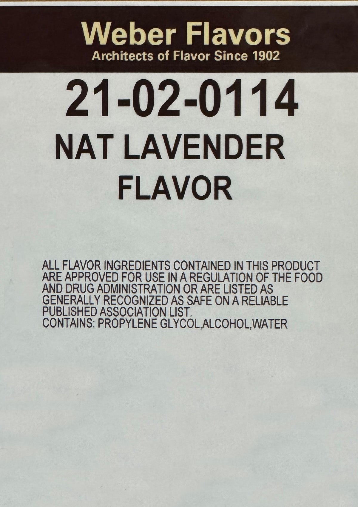 Lavender Extract