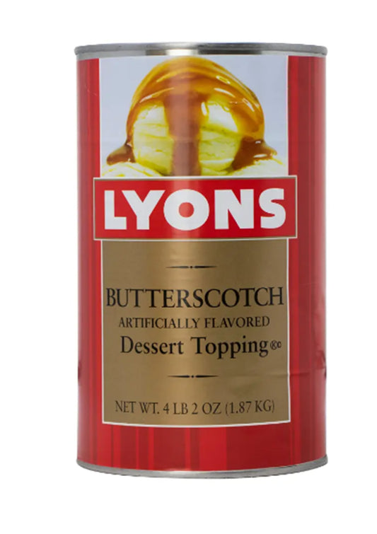 Butterscotch Topping