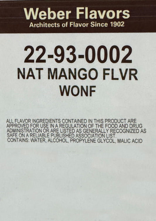 Mango Flavor
