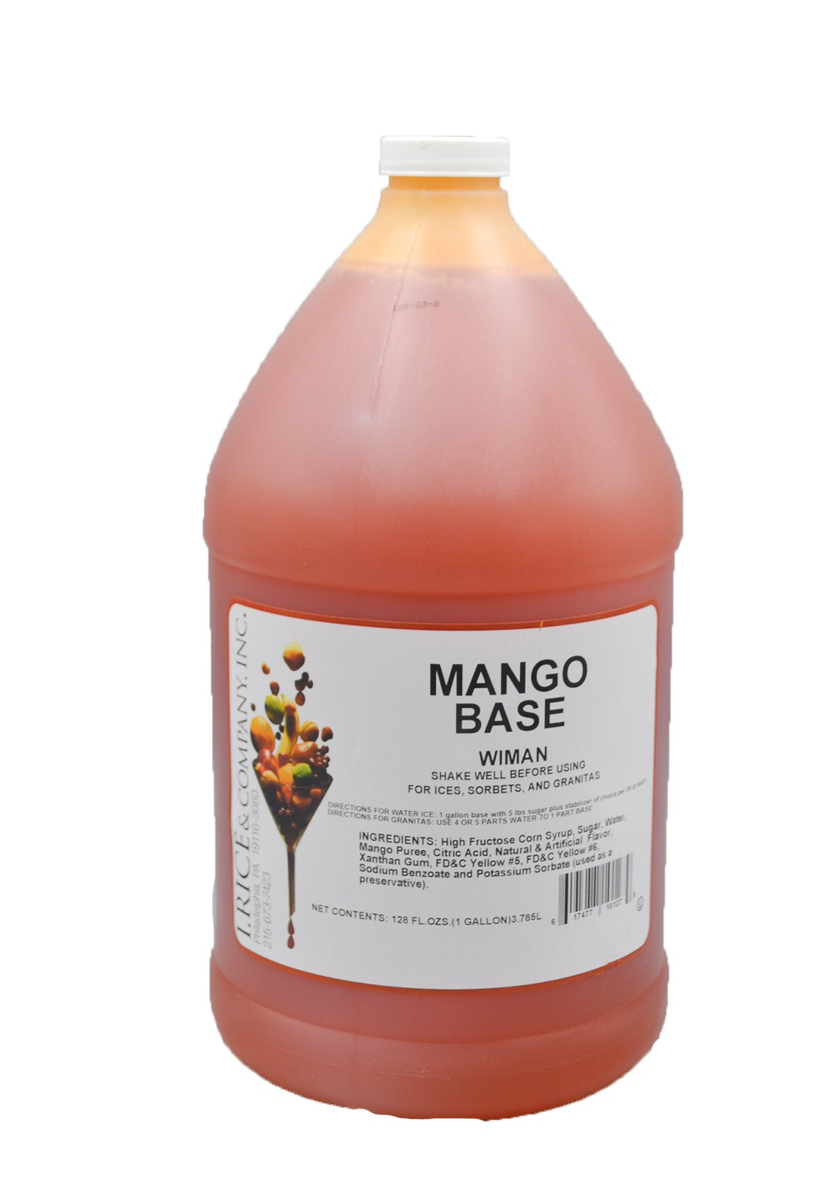Mango Water Ice