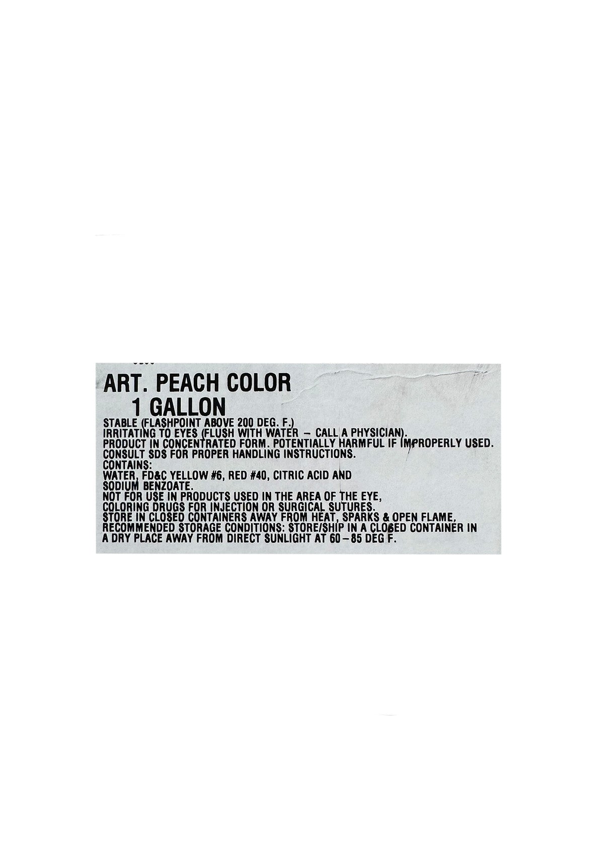 Peach Color