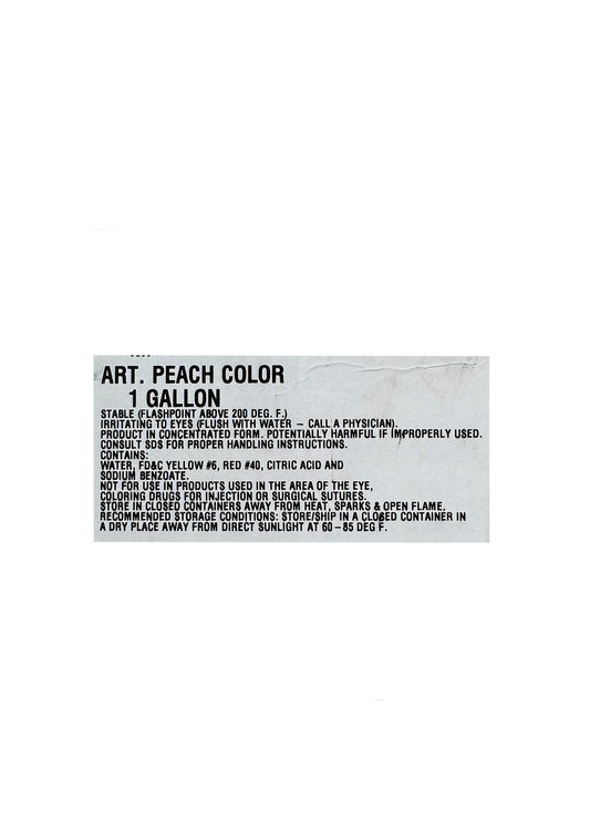 Peach Color