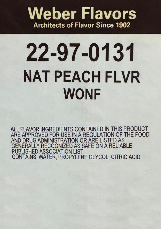 Peach Flavor