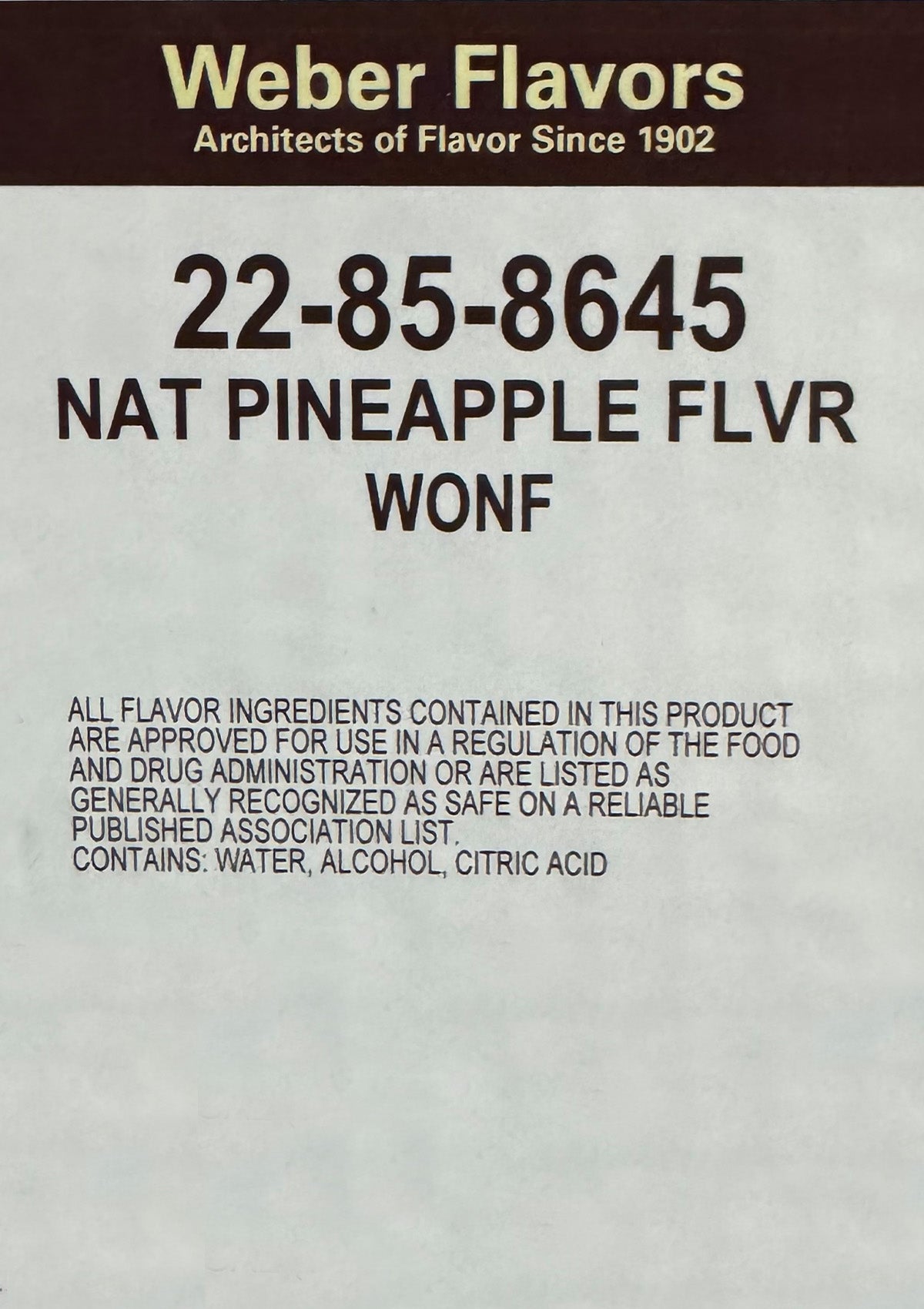 Pineapple Flavor