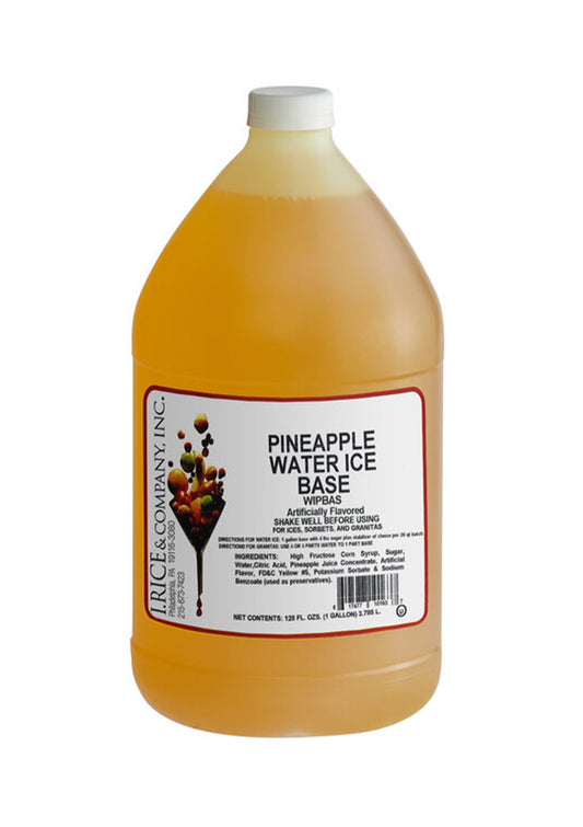 Pineapple Water Ice