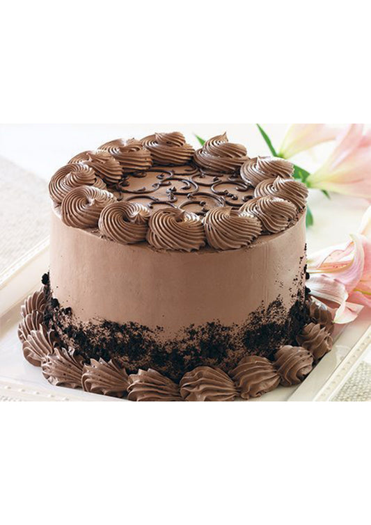 Pre Whipped Chocolate Icing
